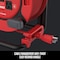 Craftsman Cord Reel With Hand Lamp, Hand Operated, 14 AWG, Red Reel Color, 50 ft Length, 4 Outlets CMXCRPA1450 - alternate 6